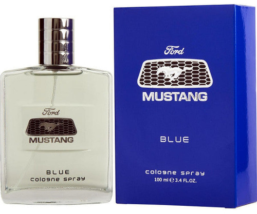 Perfume Original Blue Cologne Mustang Edt100ml Hombre