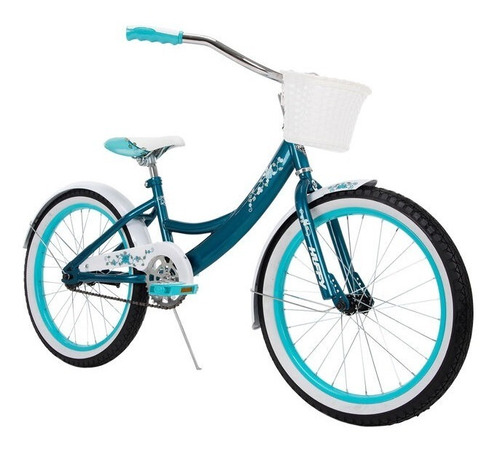 Bicicleta Infantil Huffy Summerland Rodada 20 Niñas