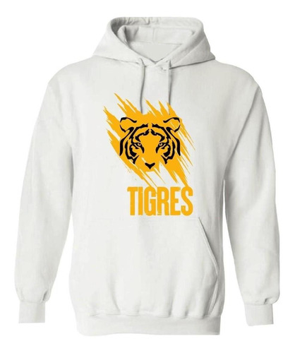 Sudadera Tigres Uanl Unisex Garra Rostro Od77216