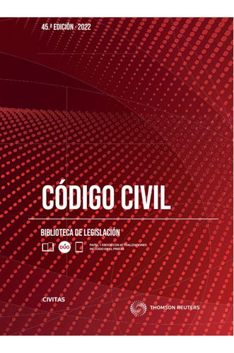 Libro Código Civil (papel + E-book)