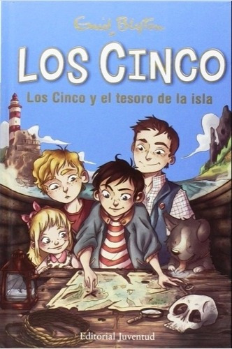 Los Cinco Y El Tesoro De La Isla - Enid Blyton