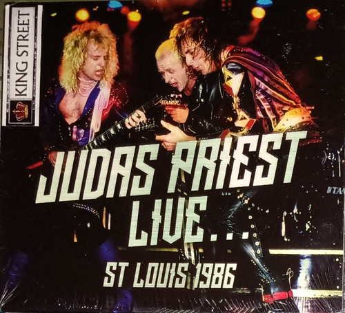 Judas Priest - Live St Louis 1986