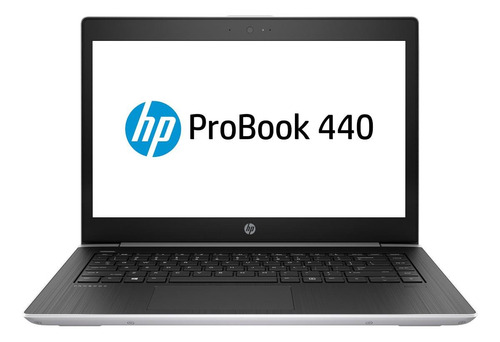 Laptop  HP ProBook 440 G5 plata táctil 14", Intel Core i5 7200U  8GB de RAM 1TB HDD, Intel HD Graphics 620 1366x768px Windows 10 Pro
