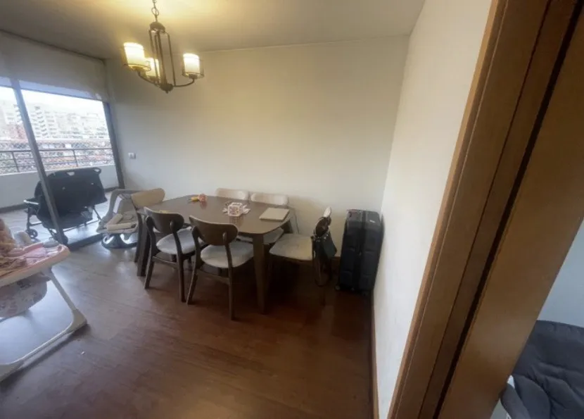 Imagen 5 de 29 de Bello Depto. En Venta De 3d Y 2b Con 2 Estac En Providencia
