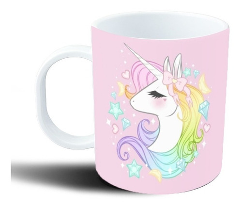 Tazón - Taza Cerámica - Unicornio