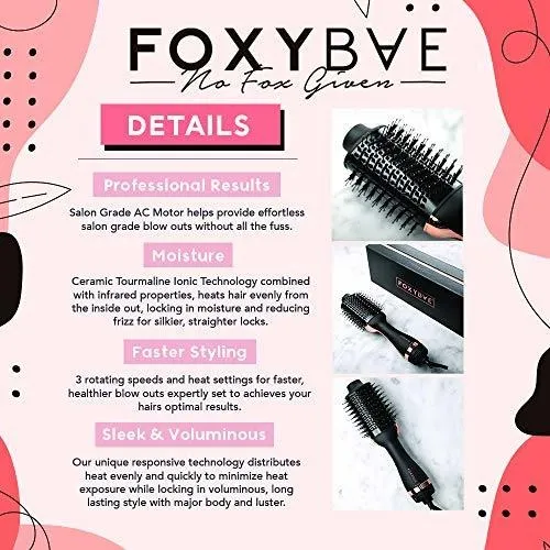 Cepillo secador foxybae new arrivals