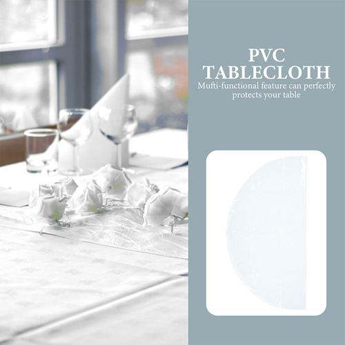 Mantel Resistente Al Aceite Mantel Circular Round Water