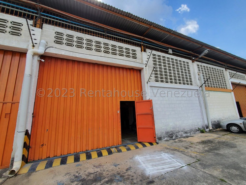 Galpon Comercial Industrial En Venta Av. Aragua Centro Empresarial 10 Metros Altura Oficina Salon Conferencia Almacen Comedor Baños Estef 23-21724