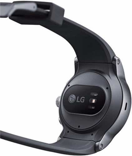 LG Watch Sport W280a 4g Lte Sim Card Smartwatch Reloj Silver
