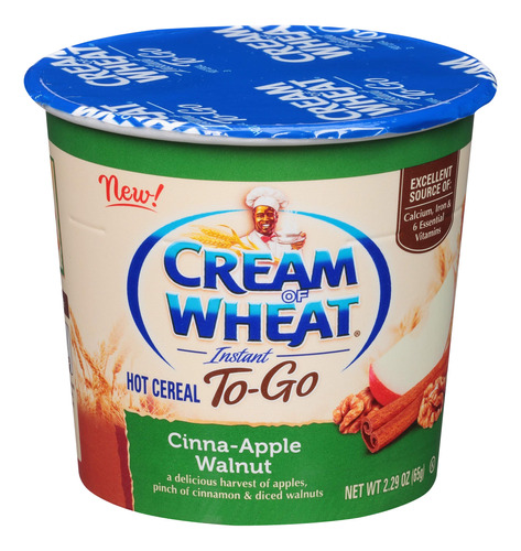 Copa De Cream Of Wheat To Go, 2.29onzas (paquete De 6)