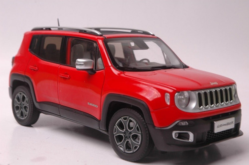 Imagen 4 de 8 de Barras Portaequipaje Jeep Renegade C/llave Aluminio 1.35m