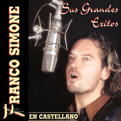 Cd Franco Simone Sus Grandes Exitos En Castellano Nuevo