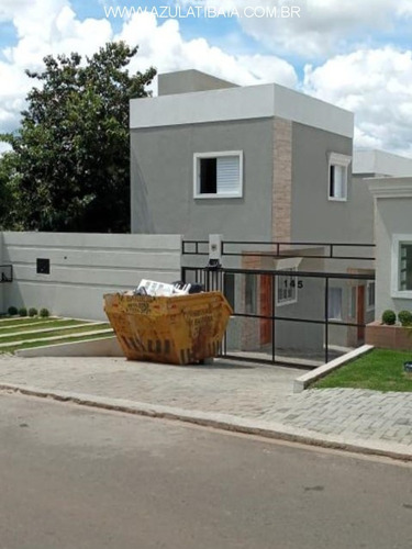 Imagem 2 de 24 de Casa Nova A Venda Em Atibaia, Condomínio Fechado, Jardim São Felipe - Ca01161 - 69199325