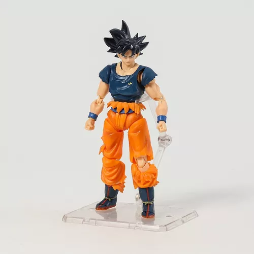 Boneco Son Goku Articulado Action Figure Dragon Ball Z