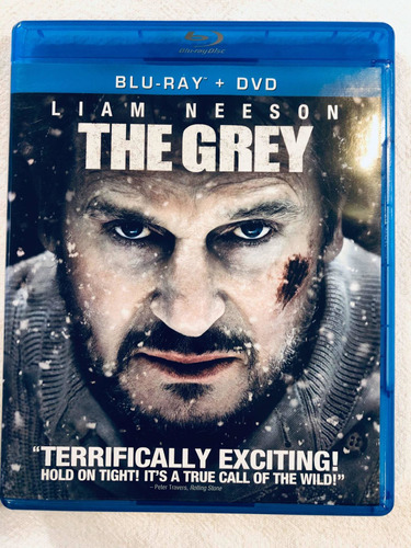 Un Día Para Sobrevivir -the Grey- Blu Ray + Dvd