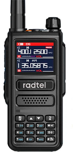 Radio Transmisor Radtel R470 12 Watt Alta Potencia 6 Bandas
