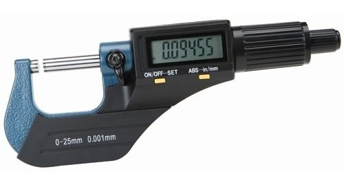 Micrometro Digital Sae & Metric  + / - 0.0001