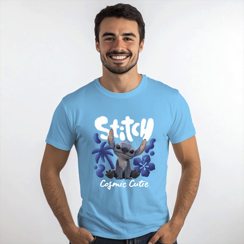 Playera Lilo Y Stitch Cosmic Cutie Live Action Disney