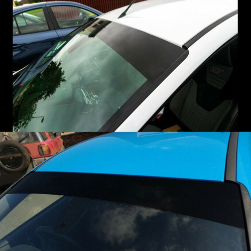 // Pegatina De Tira Solar Para Parabrisas De Coche Universal