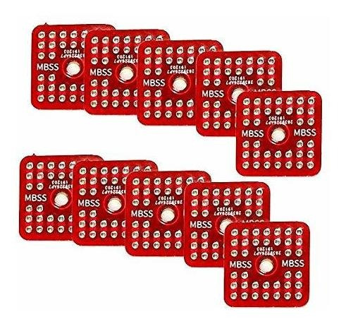 Mbss Nano Solderable Placa Proto Board Pcb 10 Pack