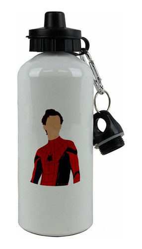 Botella Aluminio Hoppy Doble Tapa Hombre Araña Ar3