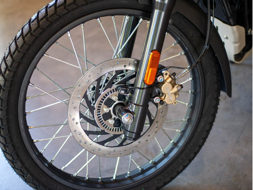 Imagen 20 de 25 de Royal Enfield Himalayan Lake Blue Bs6 Disponible Hoy