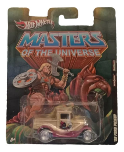 Hot Wheels Master Of The Universe Ford Pickup '29 He-man