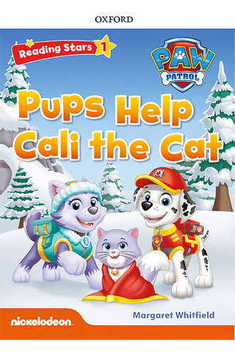 Rs1;paw Pups Help Cali The Cat (+mp3) Reading Stars  - Aa.v