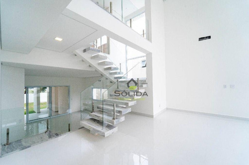 Imagem 4 de 30 de Sobrado Com 3 Dormitórios À Venda, 333 M² Por R$ 1.460.000,00 - Condomínio Ville De France - Itatiba/sp - So0015