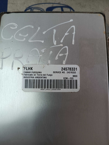 Kit Code Modulo De Injeção Gm Celta 1.0 Vhc Flex Original (Usado)