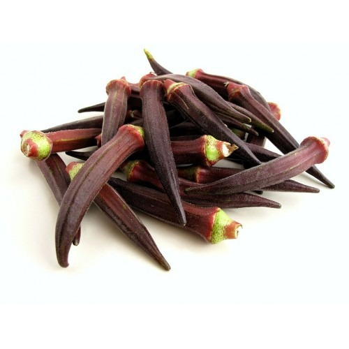 Semillas De Okra Morada