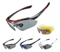 Comprar Gafas Deportiva Lentes Intercambiable Funda-estuche Rockbros
