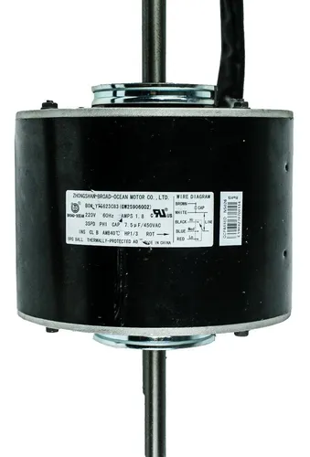 Motor Ventilador Gw25906002 Ar 30000 Btus Springer Silentia Motor Ventilador Gw25906002 Ar 30000 Btus Springer Silentia