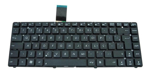 Teclado P/ Notebook Asus K45a-vx077h Abnt2 Marca Bringit