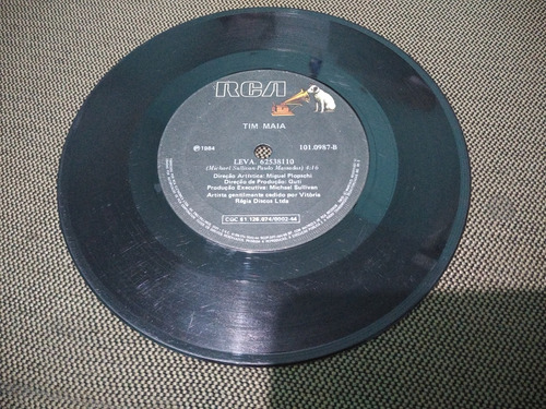 Lp Compacto Tim Maia 1984 Leva (Usado)