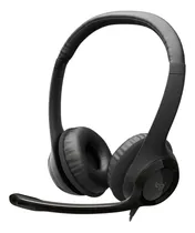 Comprar Headset Cu002F Fio Usb Logitech H390 Microfone Redução De Ruído