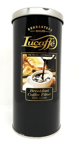 Cafe Lucaffe Breakfast Coffee Filter Grano Molido 500 Gr