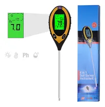 Comprar 4 En 1 Prueba De Suelo Ph Humedad Medidor De Temperatura De