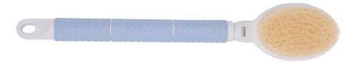 Cepillo De Baño Back Scrubber De Doble Cara, Cerdas Suaves