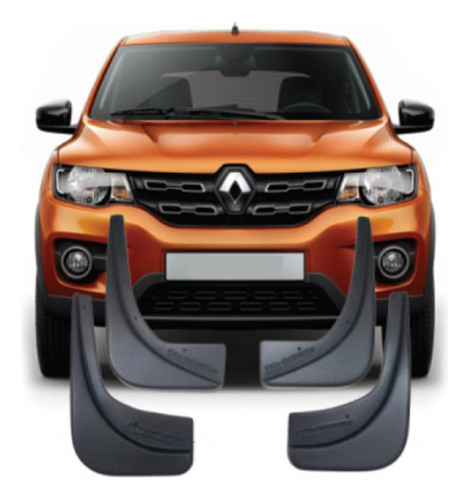 Barreros Renault Kwid 2017 A 2024 Para Las 4 Ruedas