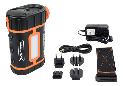 Celestron - Batería Powertank De Litio Pro Para Telescopio. Color Negro