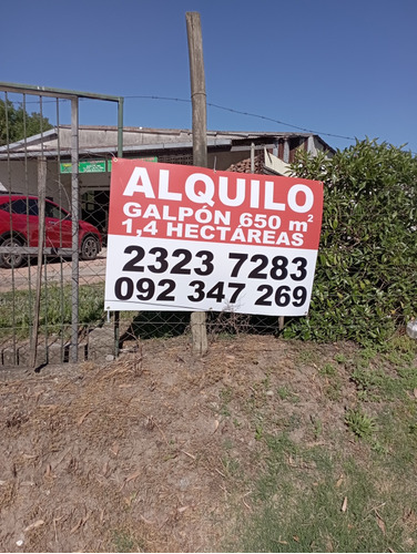 Alquilo Galpon En Melilla.