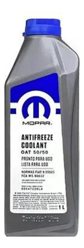 Aditivo Fluído Líquido Radiador Rosa Fiat Mopar Coolant Up K68547228LA
