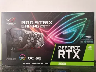Rtx 2060 O6g Gaming Rog Strix