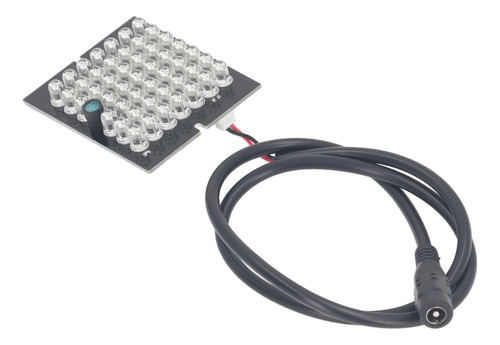 Placa Infrarroja Led Con Visión Nocturna, 850 Nm, 48 Perlas