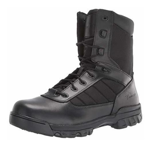 Bota Militar Táctica Ultralite Con Cremallera Lateral Bates 