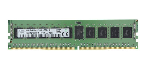 Memória Ram 8gb Ddr4 Ecc 2133p - Dell Poweredge - T430