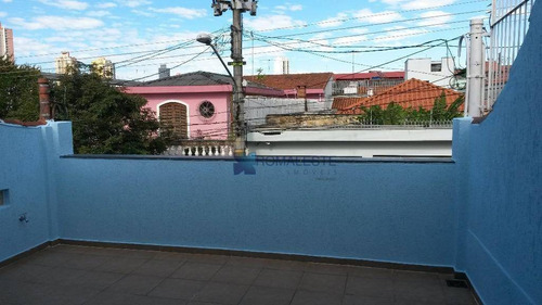 Sobrado Com 3 Dormitórios À Venda, 160 M² Por R$ 795.000,00 - Vila Prudente - São Paulo/sp - So0125