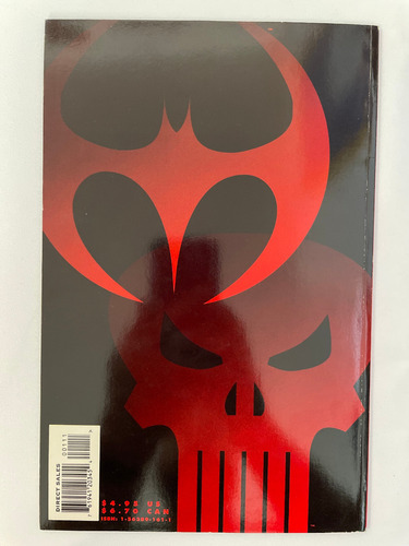 Batman Punisher Lake Of Fire Dc & Marvel Crossover 1994 Tpb (Usado)
