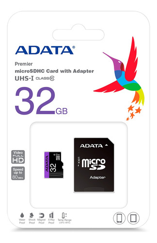 Memoria Micro Sd 32gb Adata